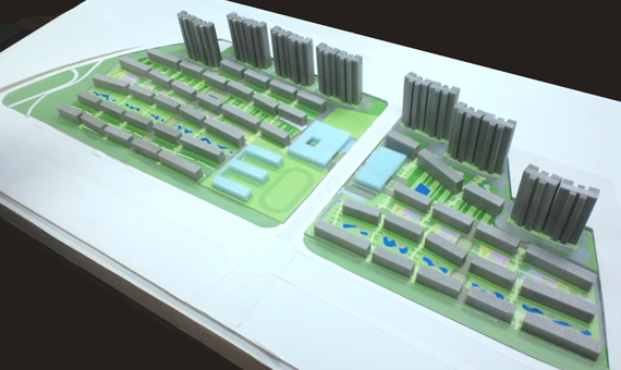 Dalian / Suo Yu Wan Housing Real Estate Development Project