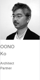 OONO Ko | Architect Partner
