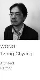 WONG Tzong Chyang | Architect Partner
